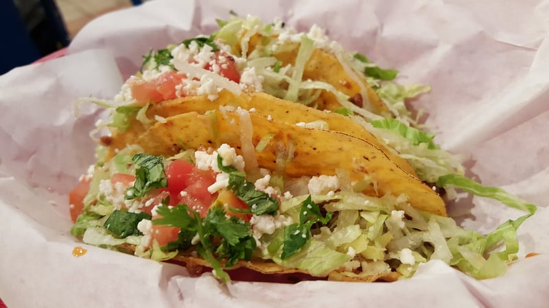 Tacos in Mexico